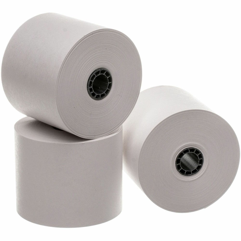 Business Source Single-ply 150ft Adding Machine Rolls - 2 1/4in x 150 ft - 100 / Carton - Sustainable Forestry Initiative (SFI) - Lint-free - White