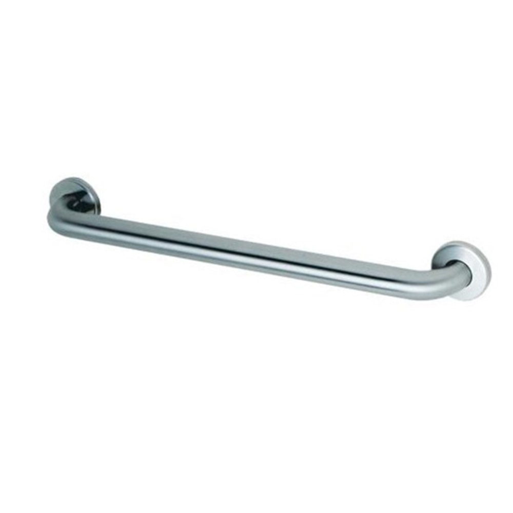 Bobrick Stainless-Steel Grab Bar, 42in, Satin