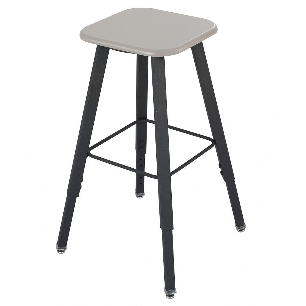 Safco AlphaBetter Stool, Beige/Black