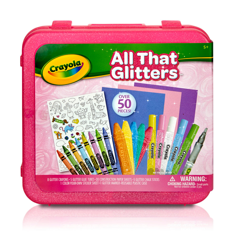 Crayola All That Glitters Art Case