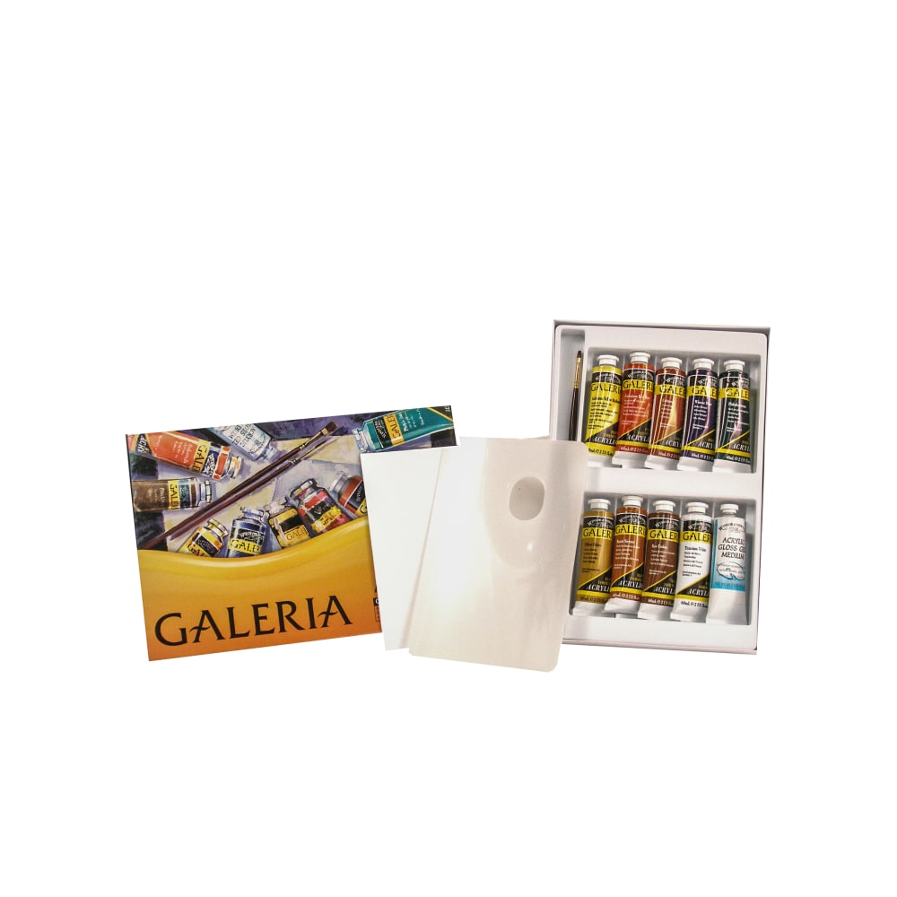 Winsor & Newton Galeria Acrylic Color Complete Set