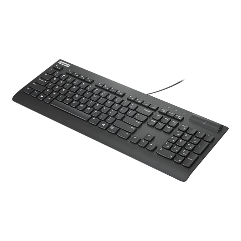 Lenovo Smartcard Wired Keyboard II - Keyboard - USB - US - black