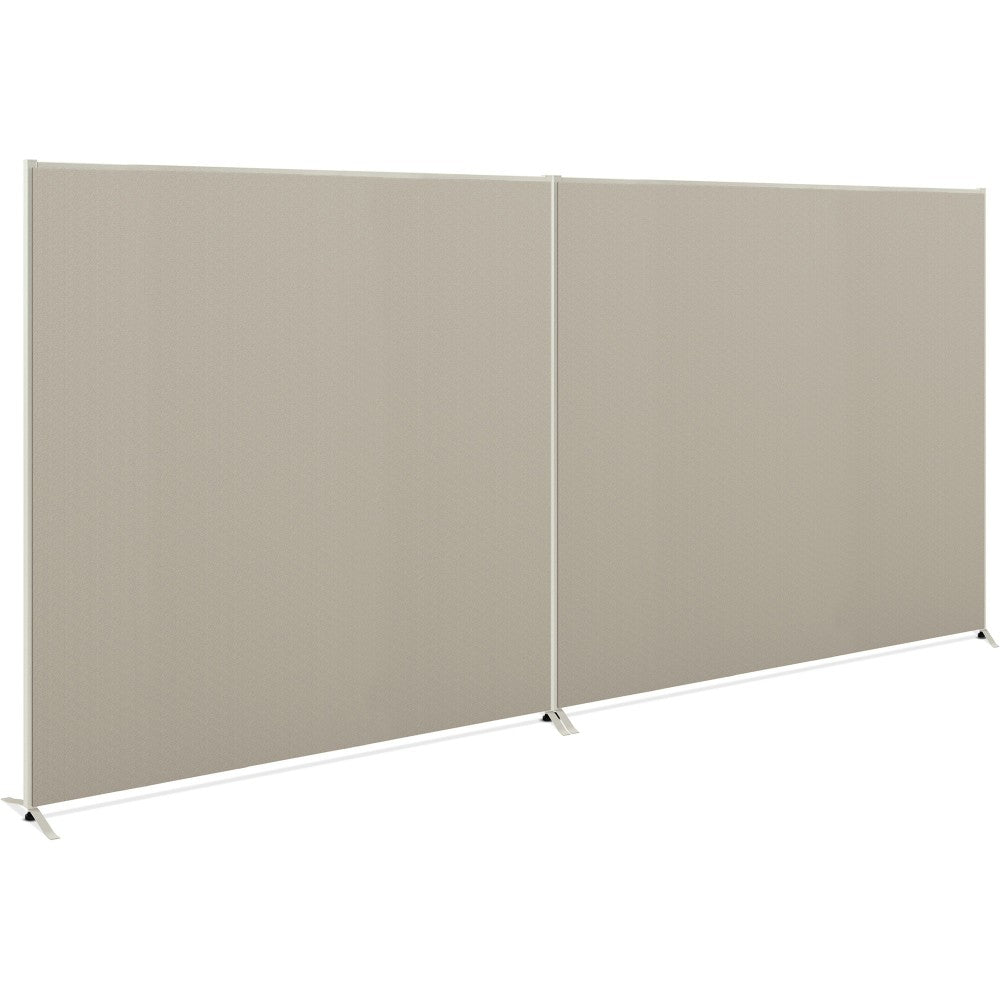 HON Basyx Verse Panel System, 60inH x 61inW, Gray