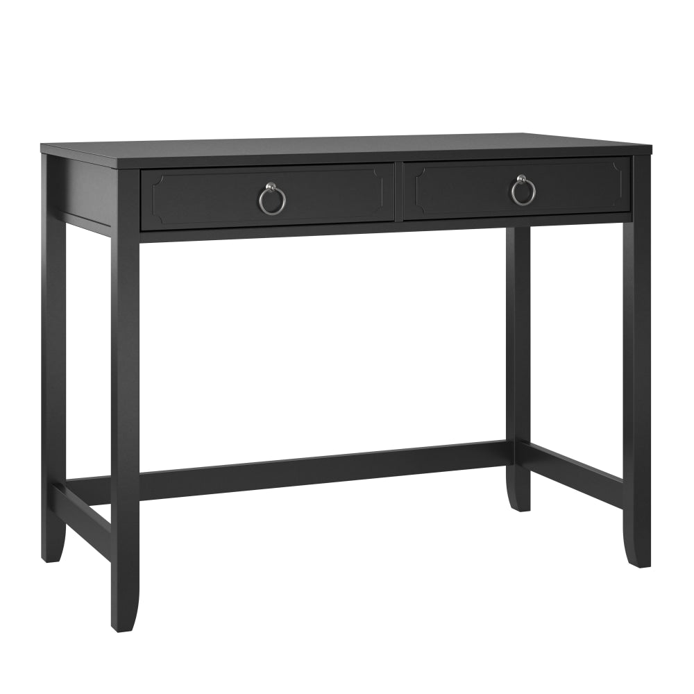 Ameriwood Home Her Majesty 40inW Computer Desk, Black