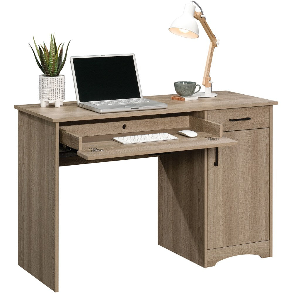 Sauder Beginnings 47inW Computer Desk, Summer Oak