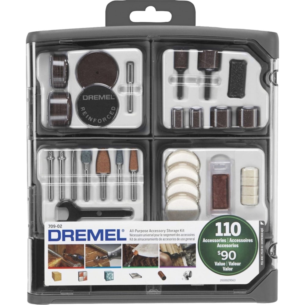 Dremel 709-02 110 PC All-Purpose Accessory Kit