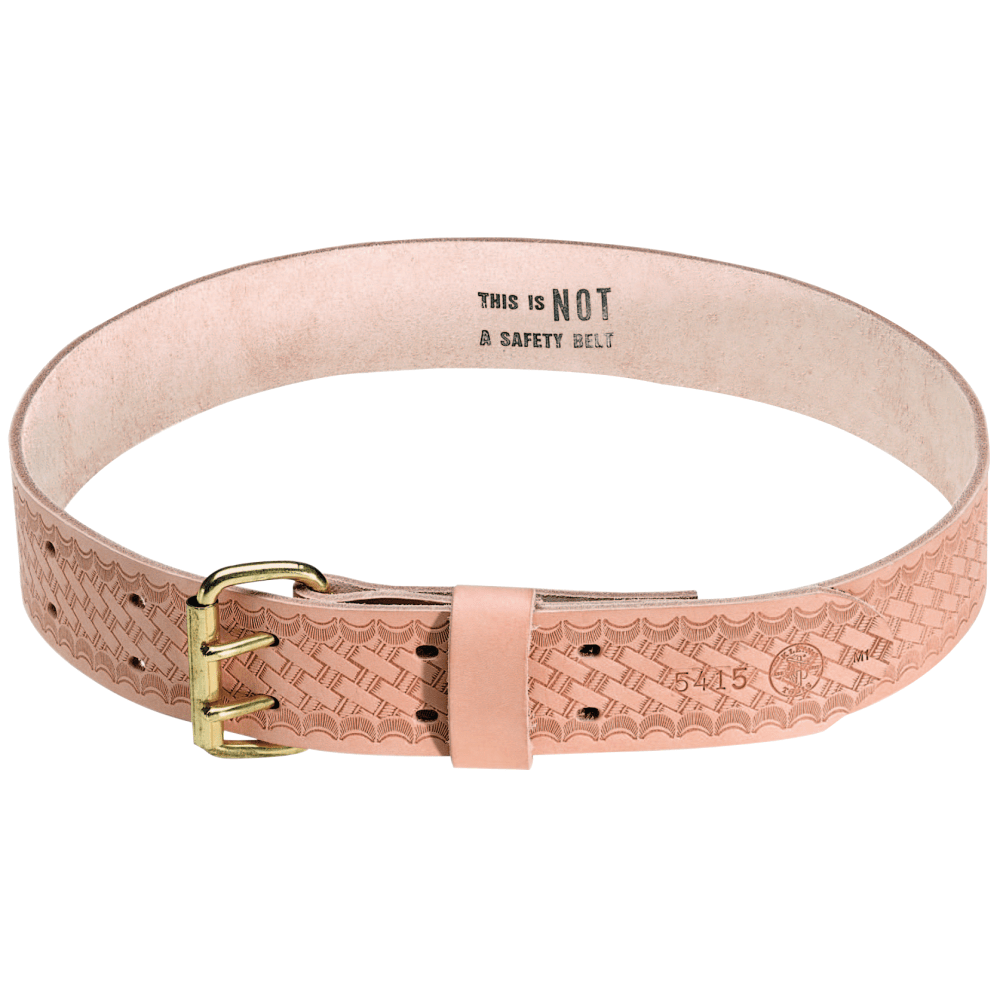 WAIST BELT; 5415 Heavy-Duty Embossed Tool Waist Belt