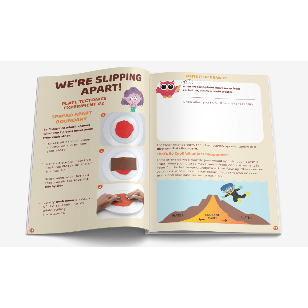 iSprowt Volcano Kit, Grades K-5