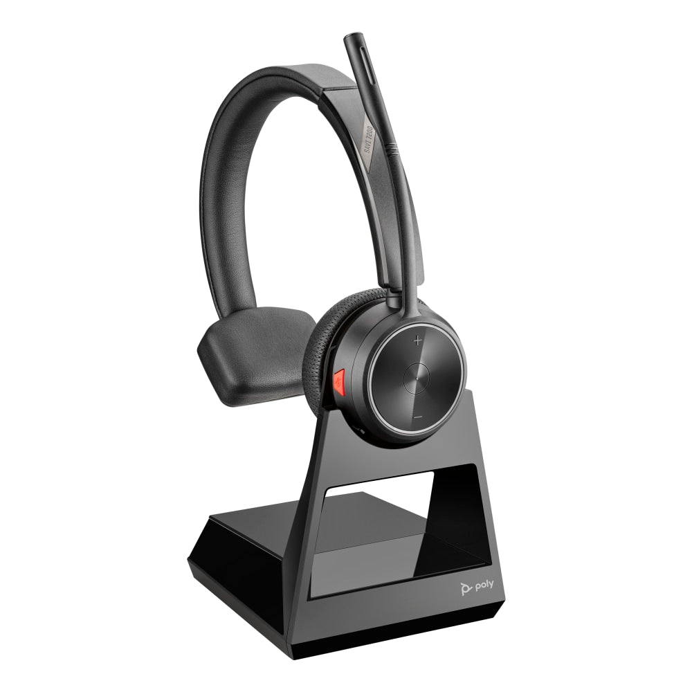 Plantronics Savi 7210 Office Wireless Headset, Black, 213010-01