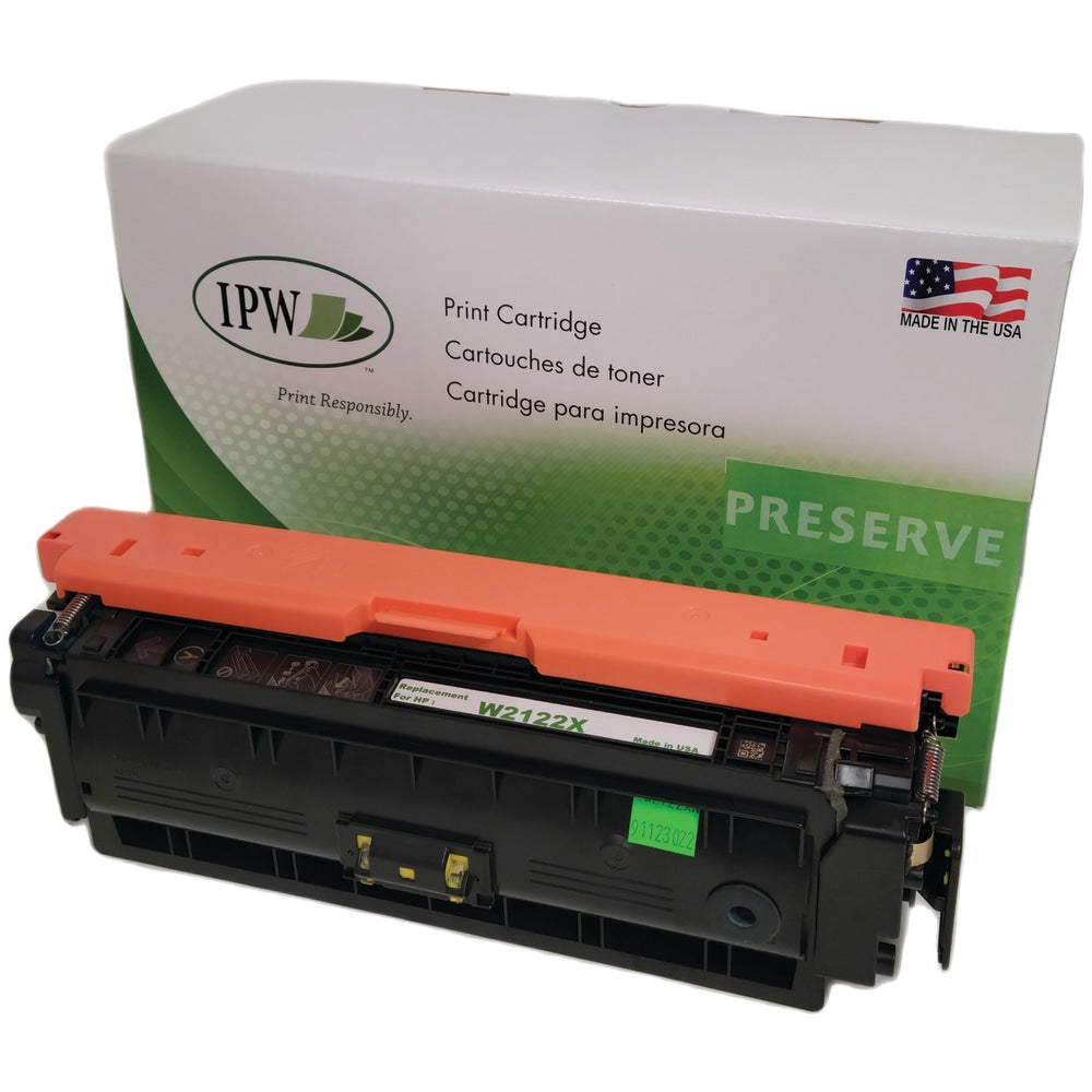 IPW Preserve Remanufactured High Yield Toner Cartridge Replacement For HP W2122X, W2122XN-ODP