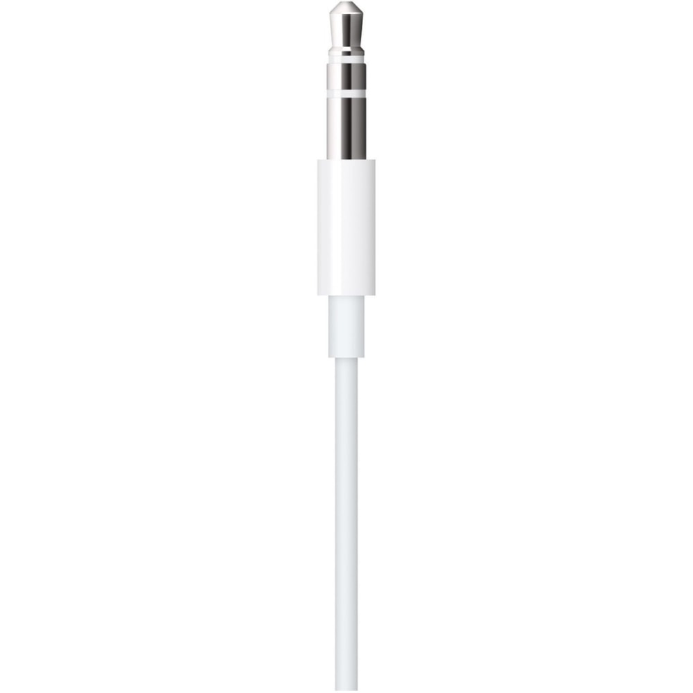 Apple Lightning To 3.5 mm Audio Cable, 4ft, White