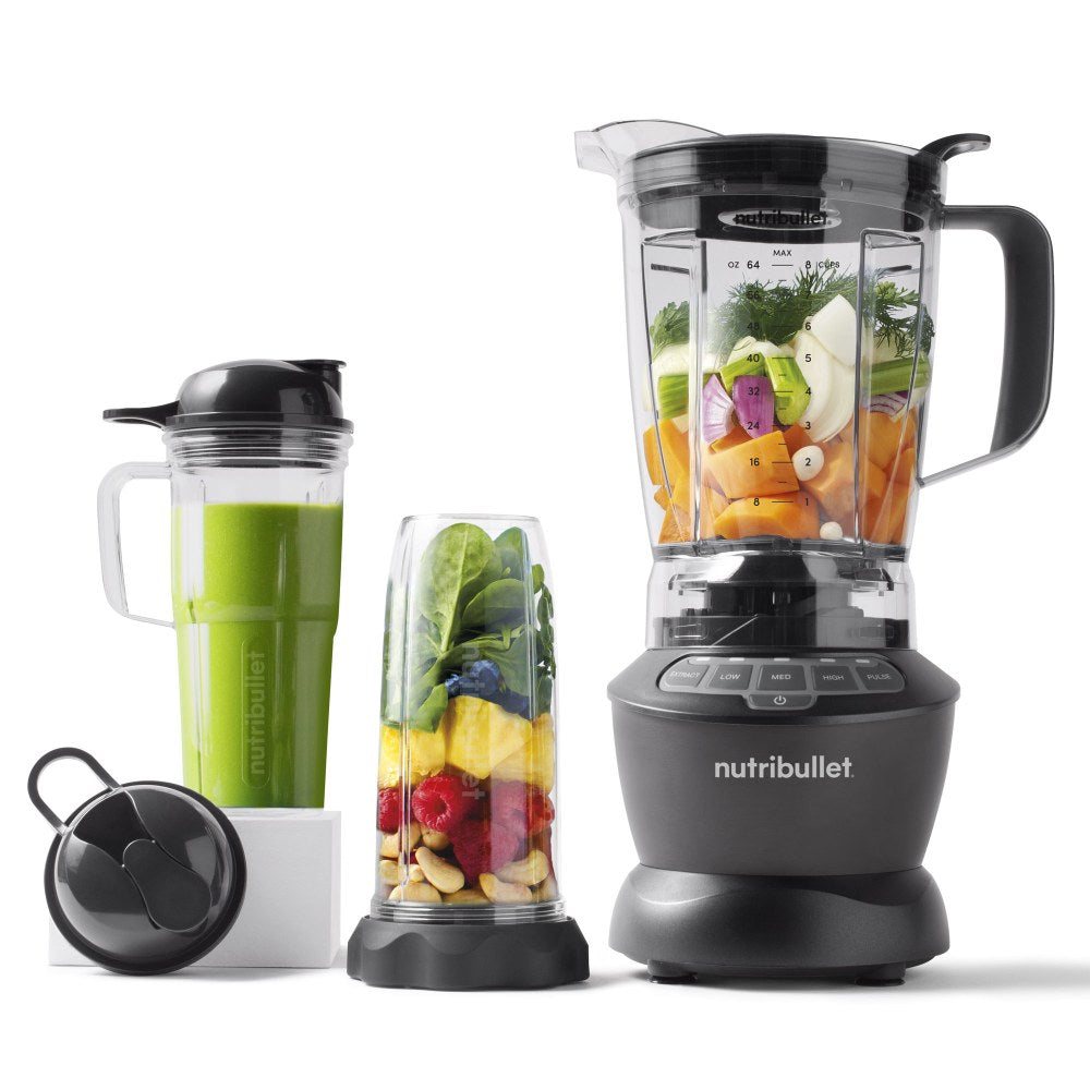 Magic Bullet NBF-50500 Nutribullet Combo Blender, Black