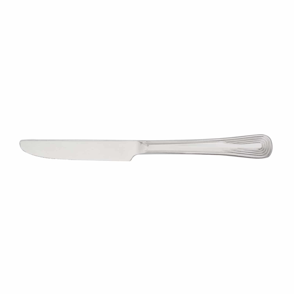 Walco Imagination Stainless Steel Dinner Knives, 9in, Silver, Pack Of 12 Knives