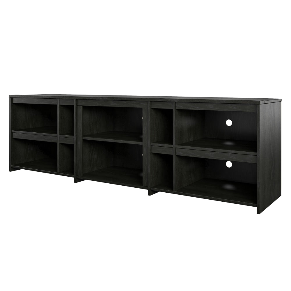 Ameriwood Home Miles TV Stand For 70in TVs, Black