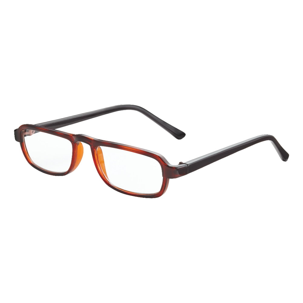 Dr. Dean Edell Carmel Reading Glasses, +2.00, Tortoise