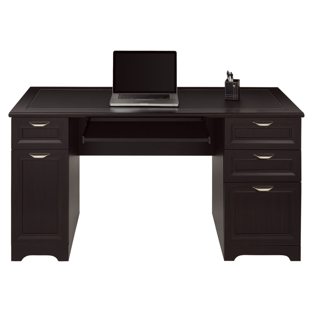 Realspace Magellan 59inW Managers Computer Desk, Espresso