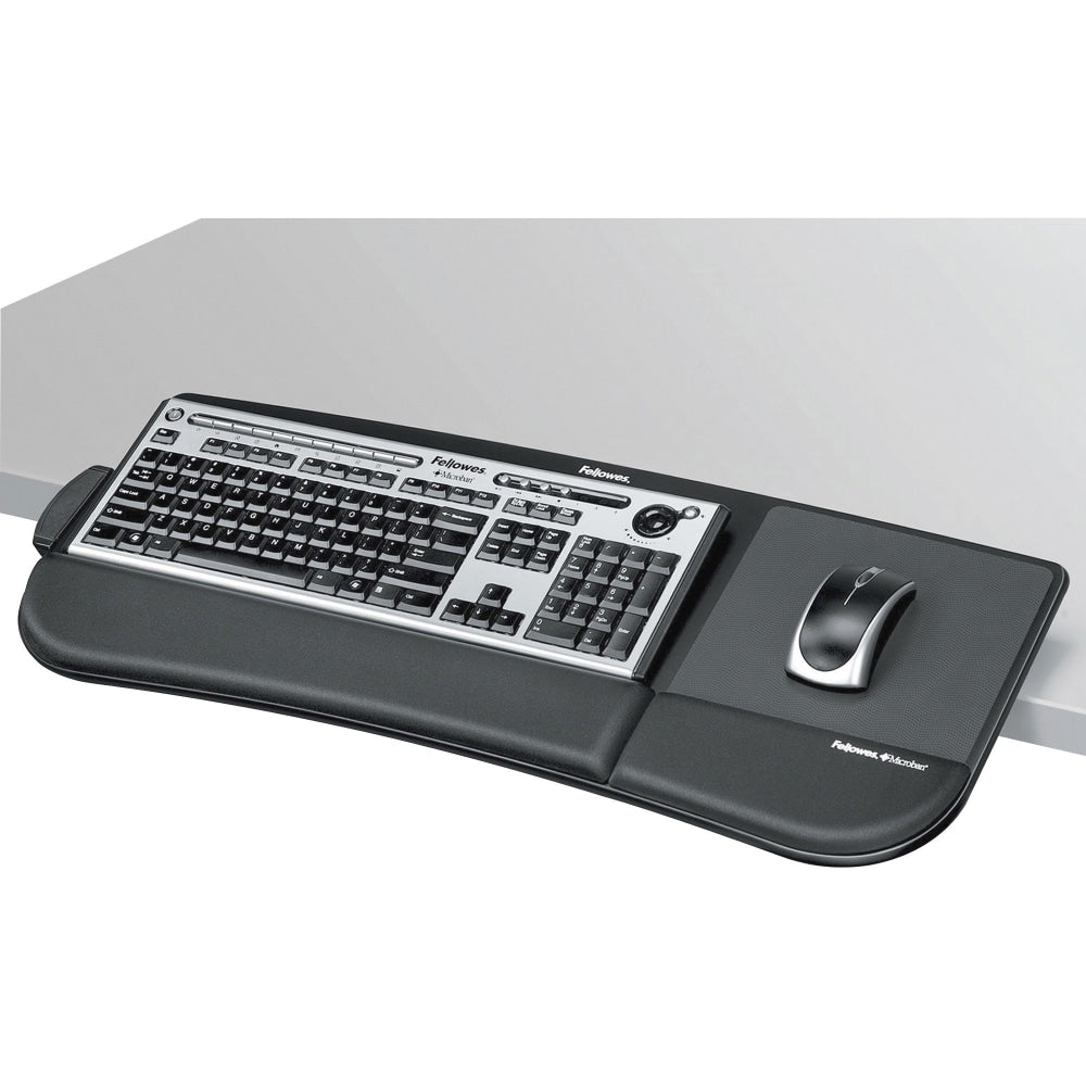 Fellowes Tilt N Slide Keyboard Manager, Black