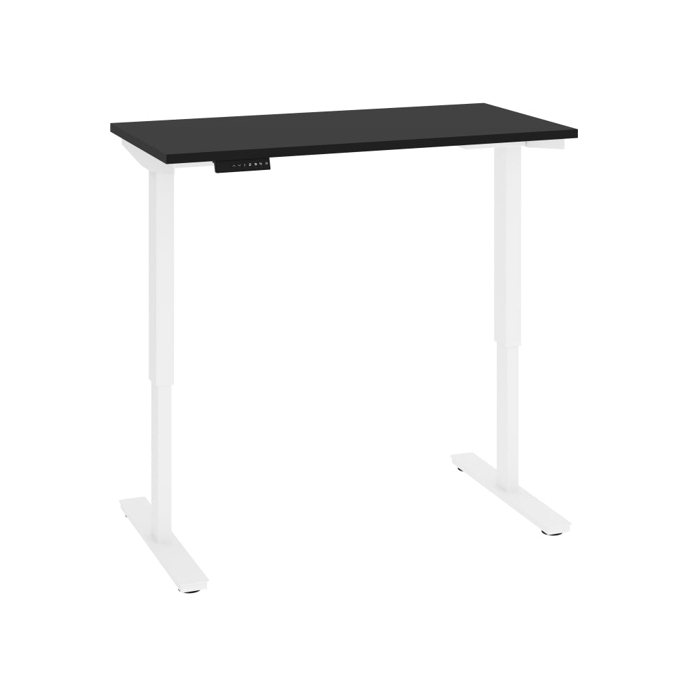 Bestar Viva Electric 48inW Standing Desk, Black