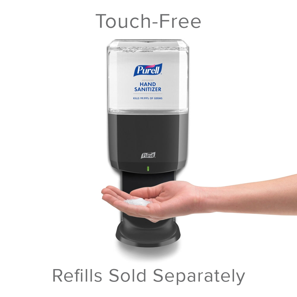 Purell ES8 Wall-Mount Hand Sanitizer Dispenser, Graphite