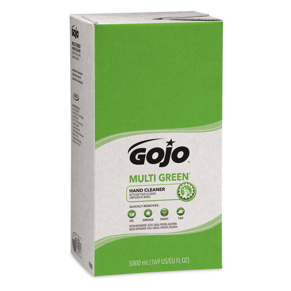 GOJO Multi Green Gel Hand Soap Cleaner, Citrus Scent, 169.07 Oz Bottle