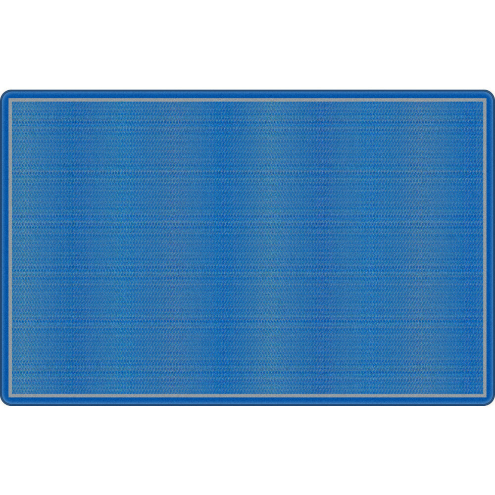 Flagship Carpets All Over Weave Area Rug, 7ft-1/2ft x 12ft, Blue