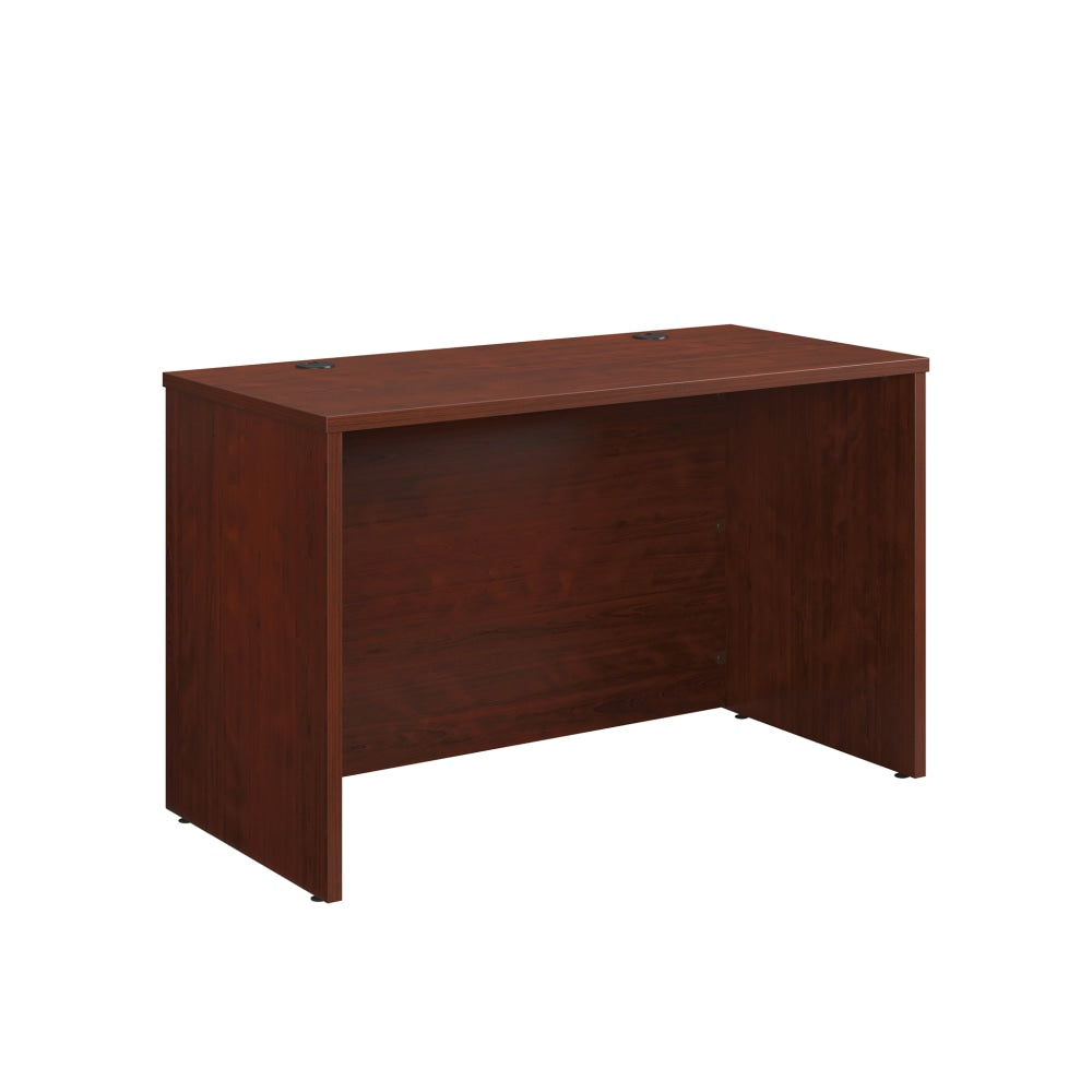 Sauder Affirm 48inW Computer Desk Shell, Classic Cherry