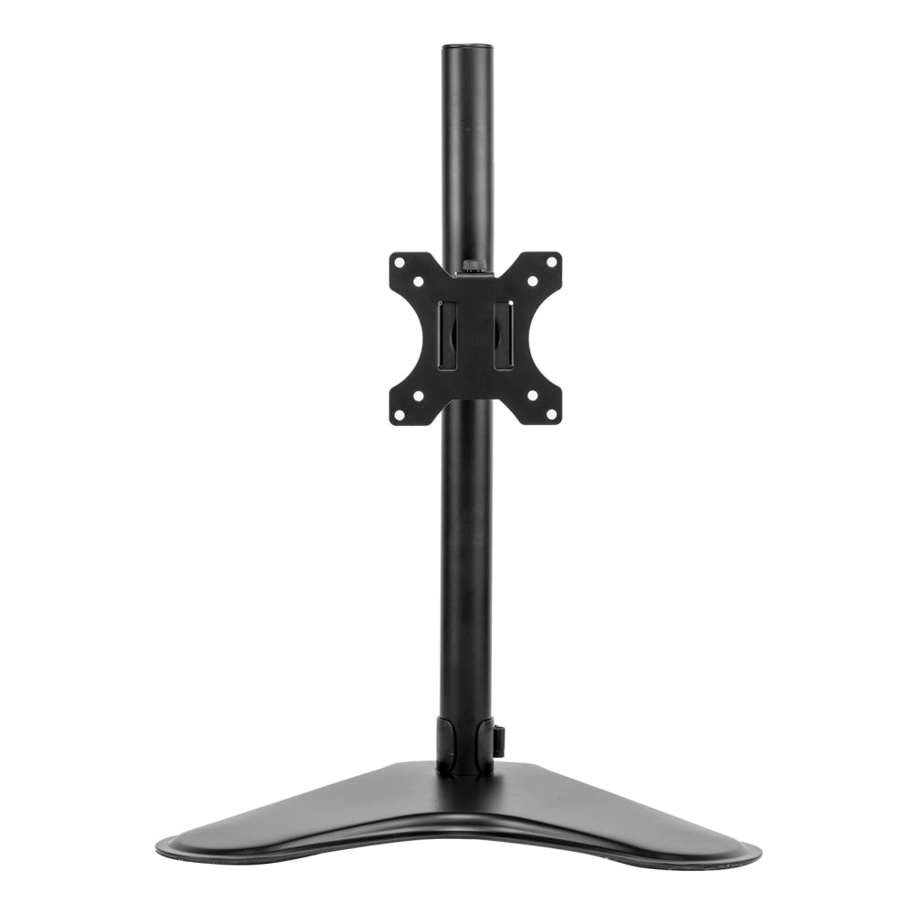 Fellowes Professional Freestanding Single Monitor Arm For 32in Monitors, 18.31inH x 11.03inW x 28.56inD, Black