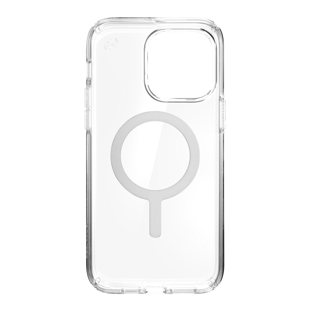 Speck Presidio Perfect-Clear MagSafe Case For iPhone 14 Plus, Clear, 150090-3080