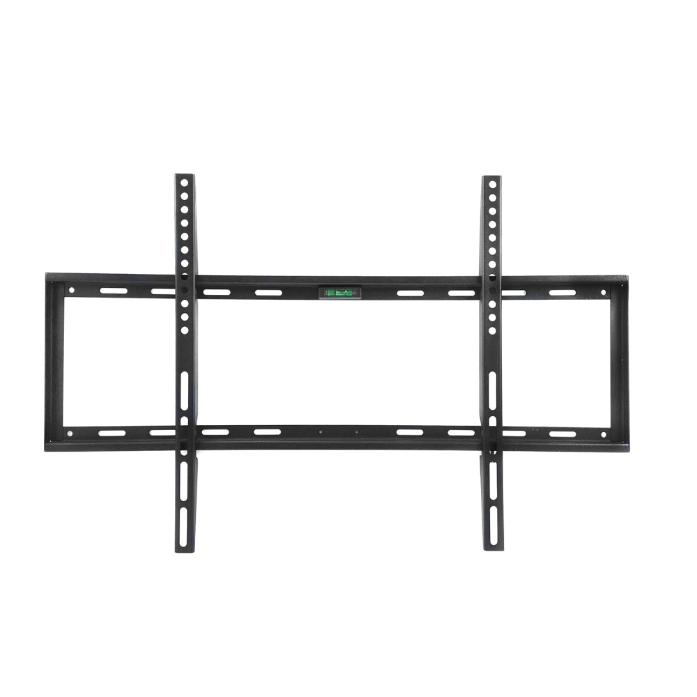 MegaMounts Smooth Fixed Wall Mount For 26 - 55in TVs, 16.5inH x 18inW x 1.5inD, Matte Black