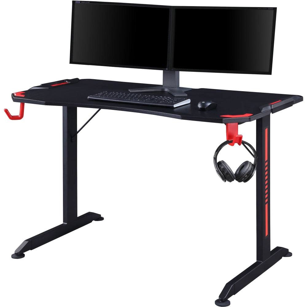 Lorell Gaming 48inW Computer Desk, Black