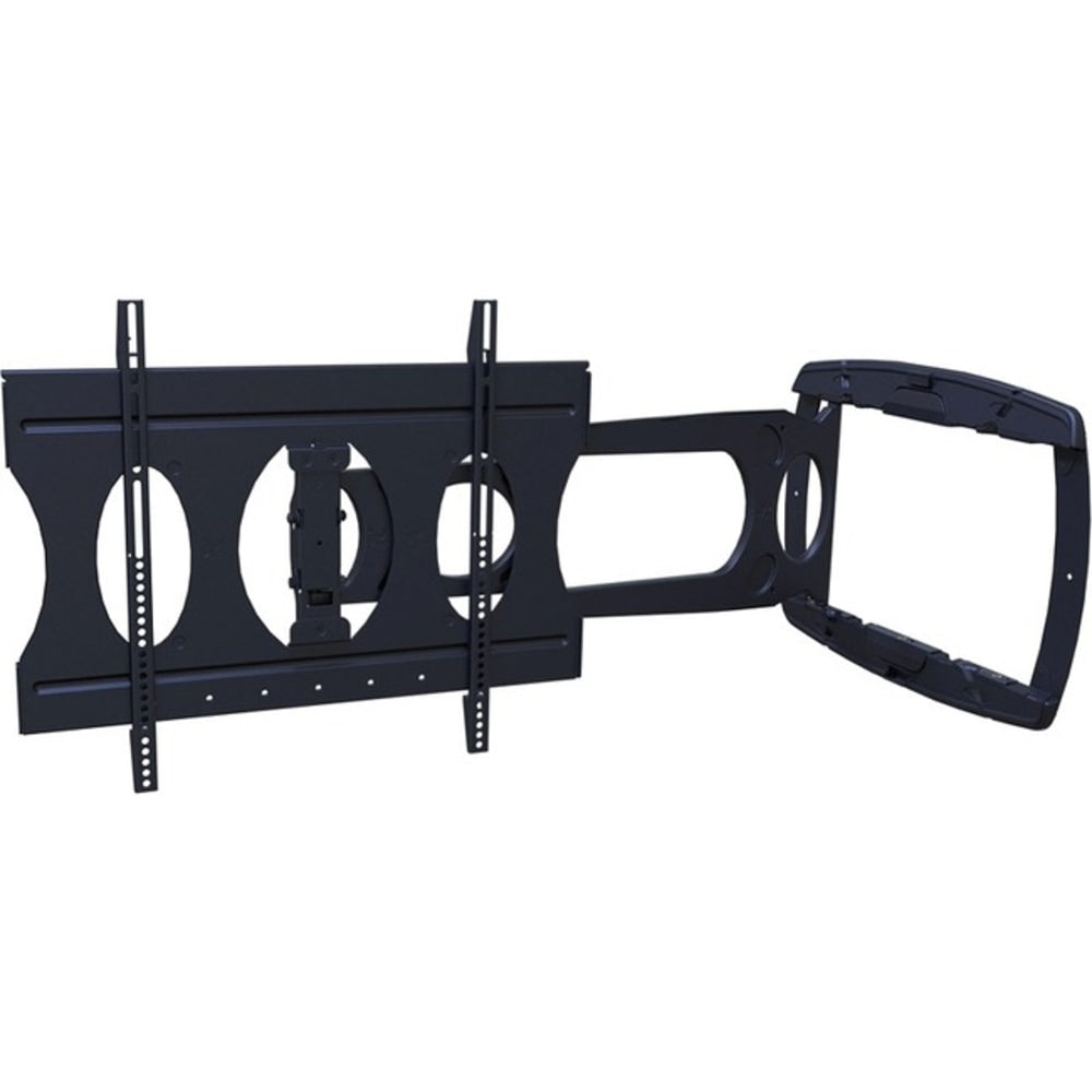 Premier Mounts Swingout AM100 Wall Mount for Flat Panel Display - Black - 1 Display(s) Supported - 37in to 72in Screen Support - 100 lb Load Capacity - Aluminum