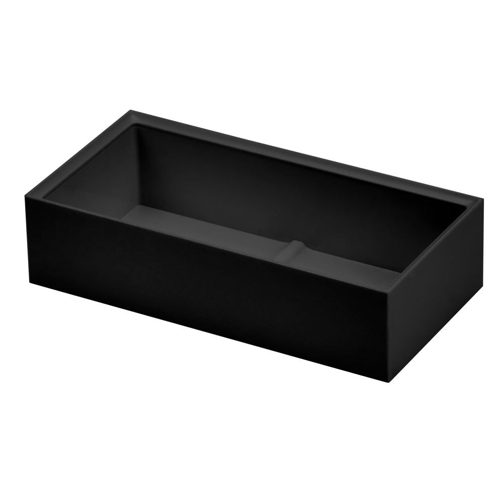 Bostitch Office Konnect Stackable Wide Accessory Tray, Black