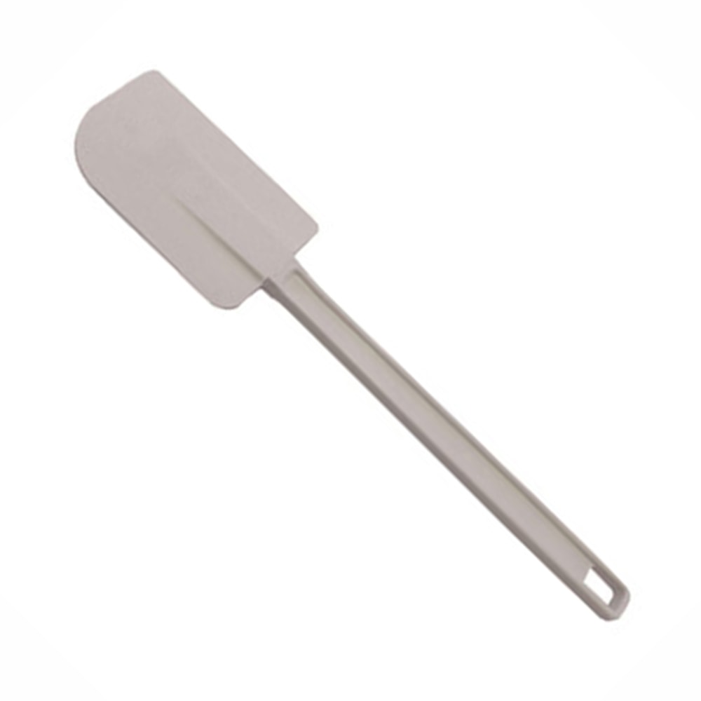 Crestware Rubber Spatula, 13 1/2in, White