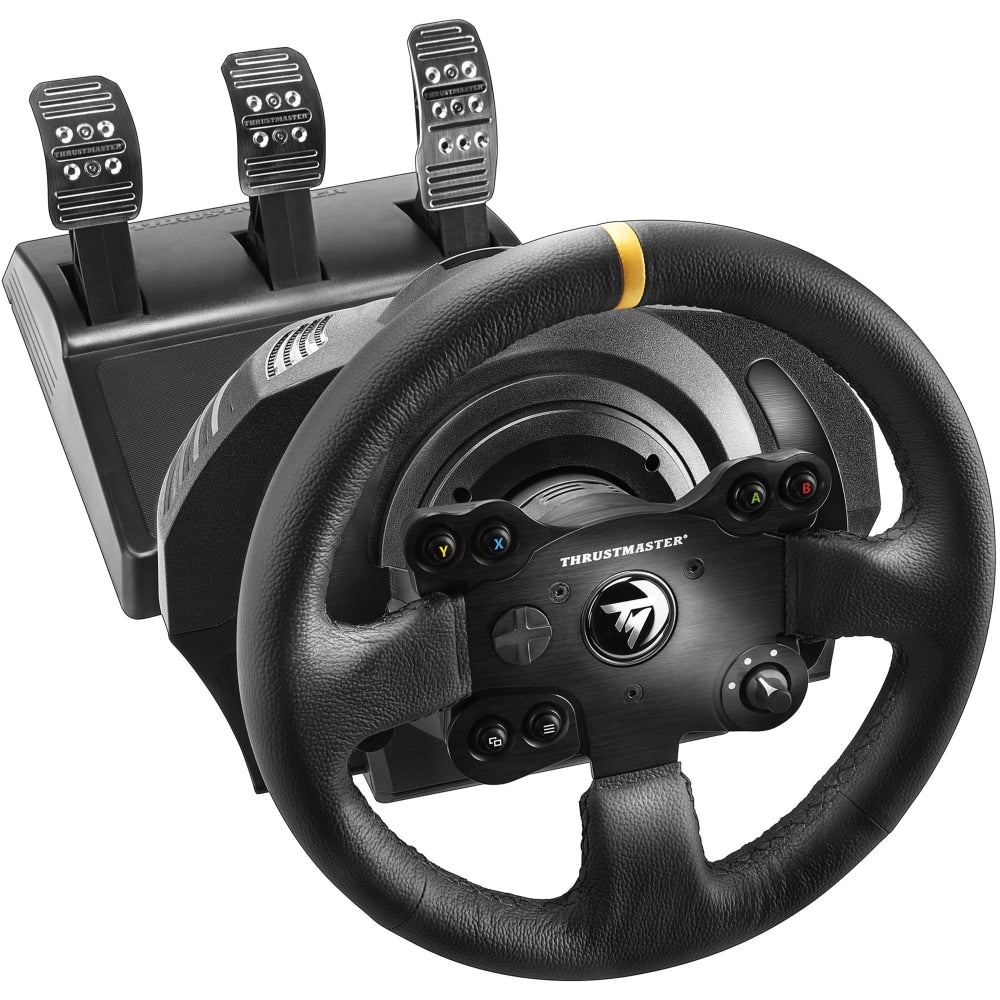 Thrustmaster TX Racing Wheel Leather Edition - PC, Xbox One, Xbox Series S, Xbox Series X - Black