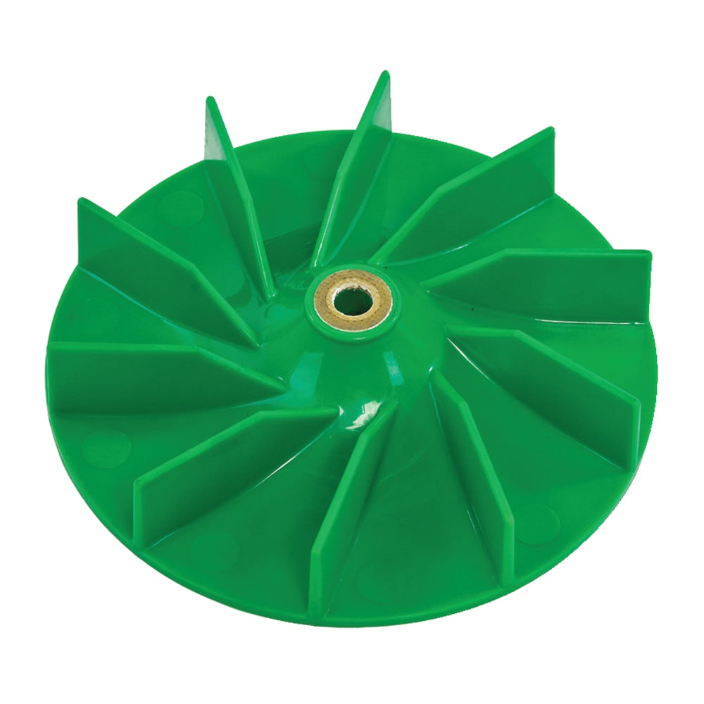 Clarke ReliaVac Upright Vacuum Replacement Fan And Pulley Kit, 4in x 4in x 4in, Green