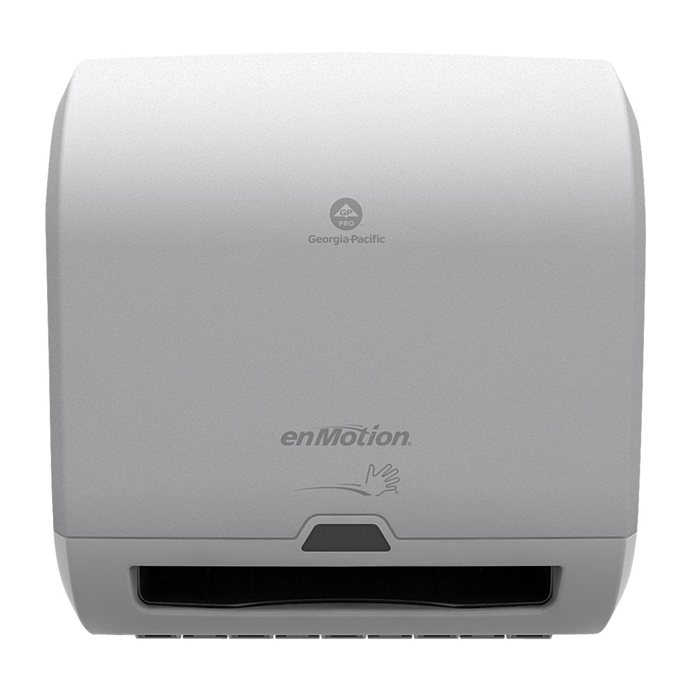 enMotion Impulse by GP PRO, 8in 1-Roll Automated Touchless Paper Towel Dispenser, 59437A, 12.7in x 8.58in x 13.8in, White, 1 Dispenser