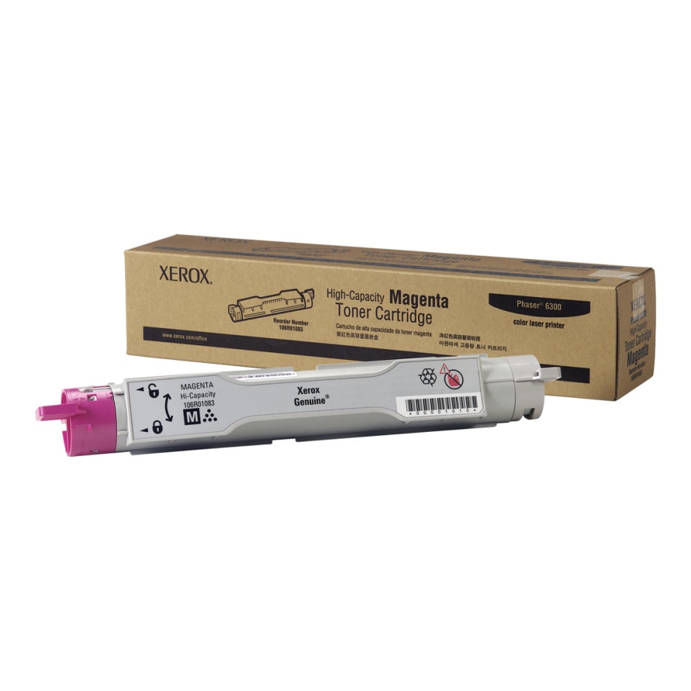 Xerox 106R01083 Magenta High Yield Toner Cartridge