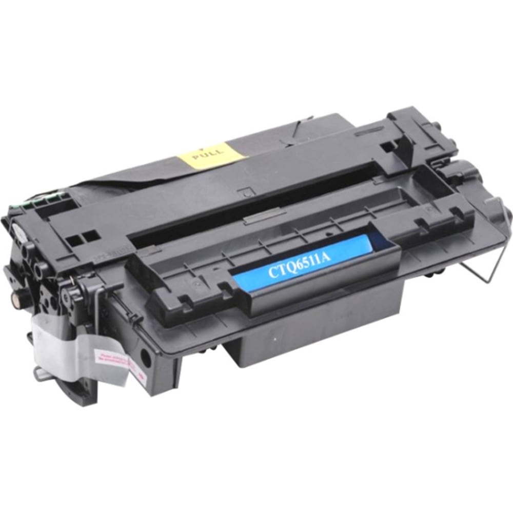 eReplacements Remanufactured Black Toner Cartridge Replacement For HP 11A, Q6511A, Q6511A-ER