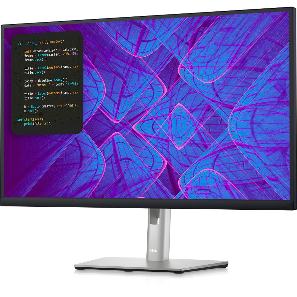 Dell P2723QE 27in Class 4K LCD Monitor - 16:9 - Black, Silver - 27in Viewable - In-plane Switching (IPS) Black Technology - WLED Backlight - 3840 x 2160 - 350 Nit - 5 ms - HDMI - USB Hub