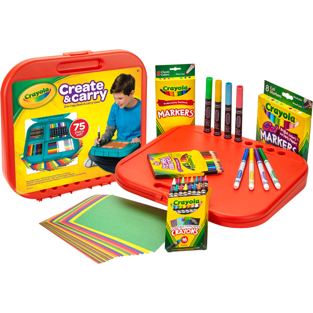 Crayola Create & Carry Case