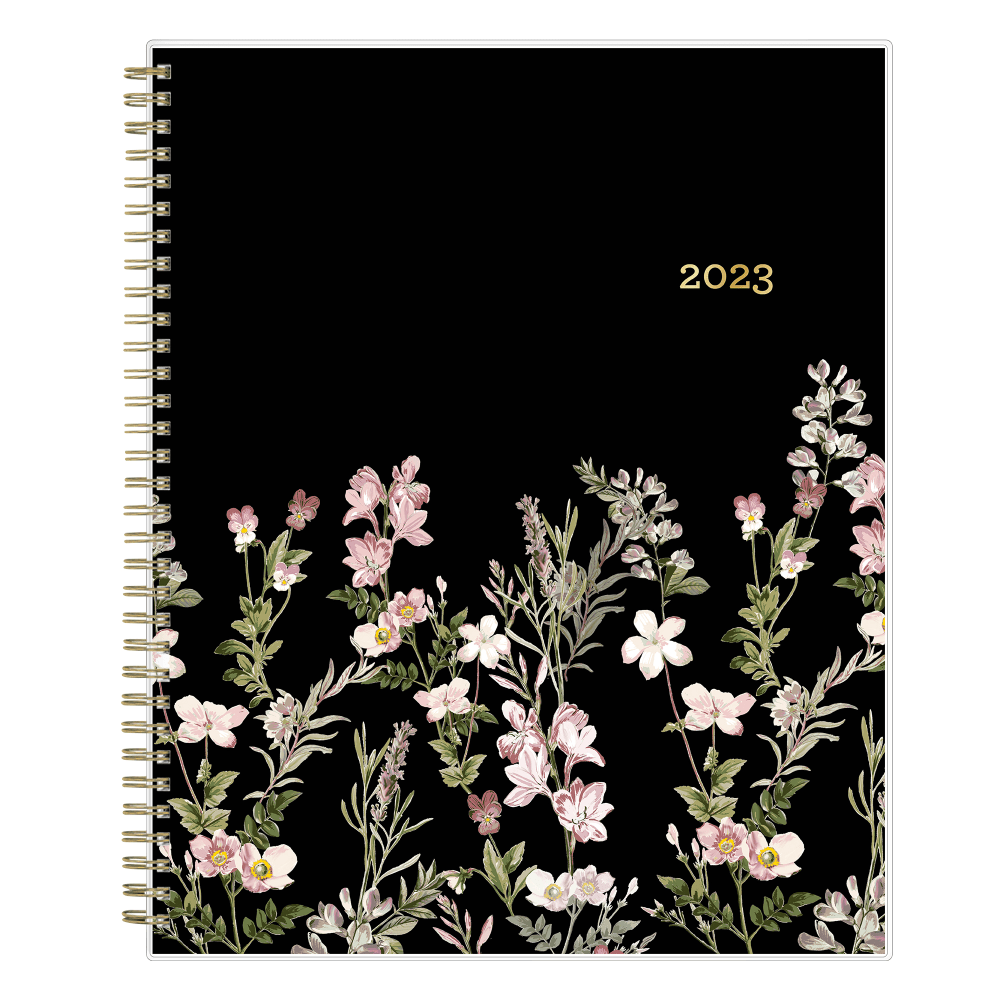 Blue Sky Weekly/Monthly Planning Calendar, 8-1/2in x 11in, Nevaeh Clear, January To December 2023, 139000