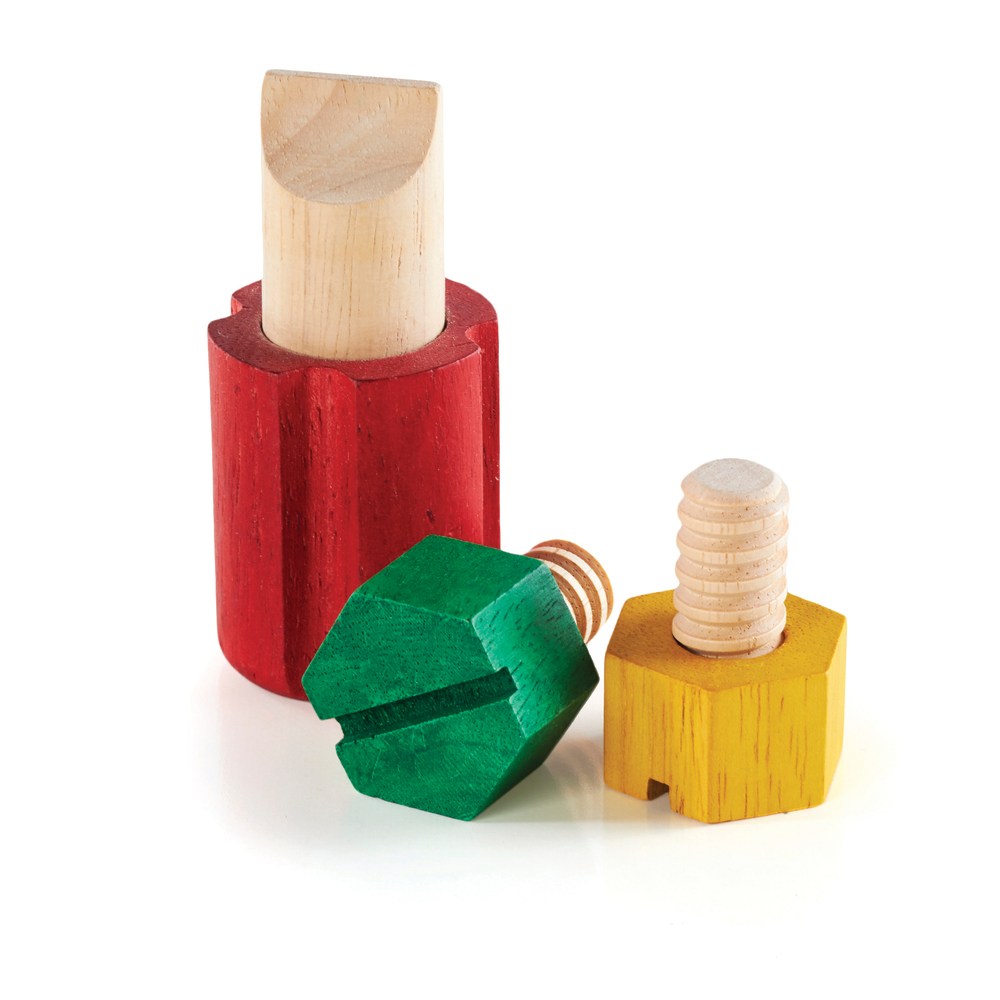 Guidecraft Screw Block Manipulative