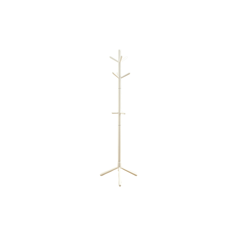 Monarch Specialties 8-Hook Coat Rack, White