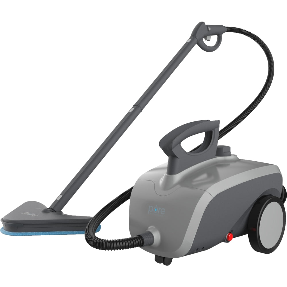 Pure Enrichment PureClean XL 1500W Rolling Portable Steam Cleaner, 1.5 L