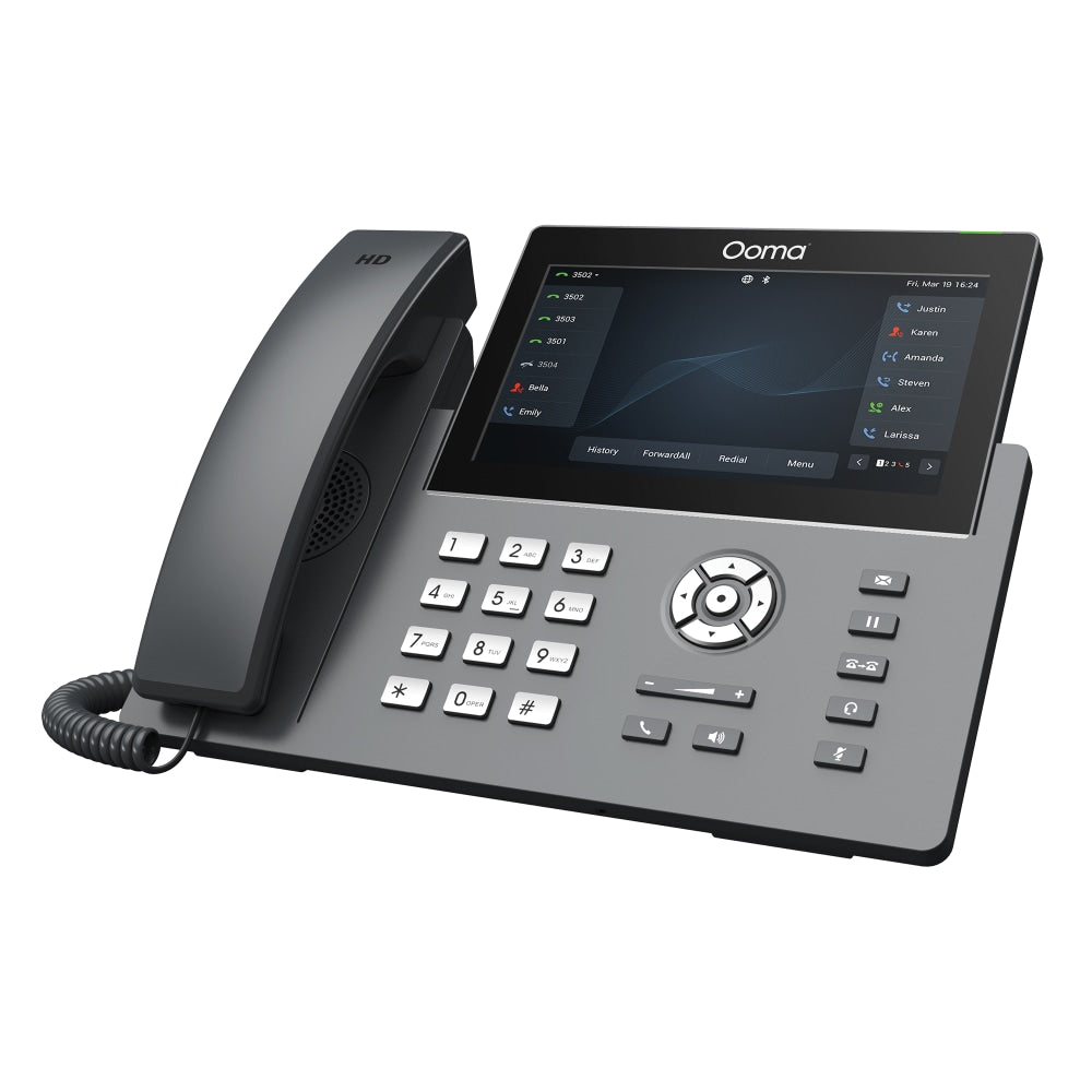 Ooma Wi-Fi 12-Line IP Corded Phone, OOMA2670W