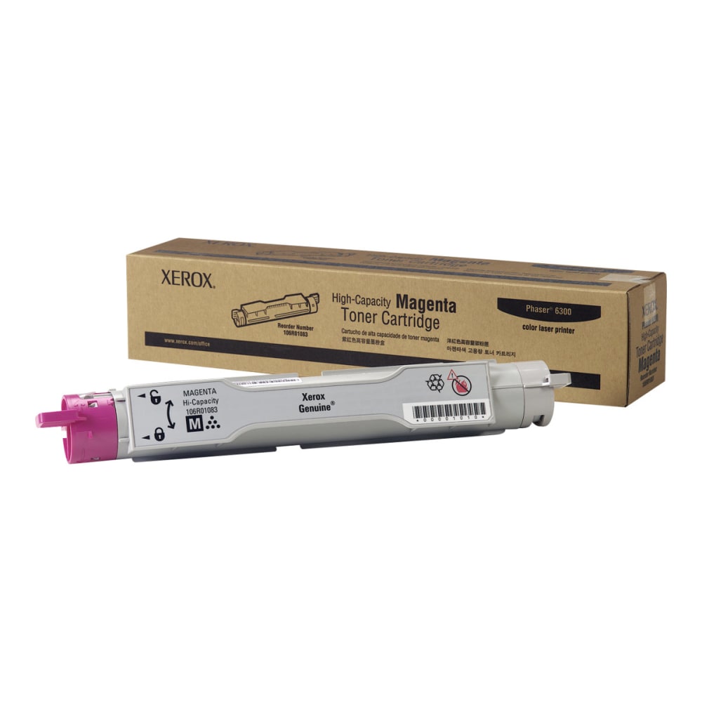 Xerox 106R01083 Magenta High Yield Toner Cartridge