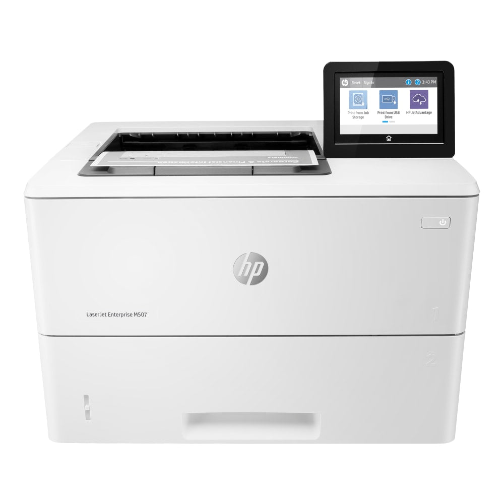 HP LaserJet Enterprise M507dng Laser Monochrome Printer