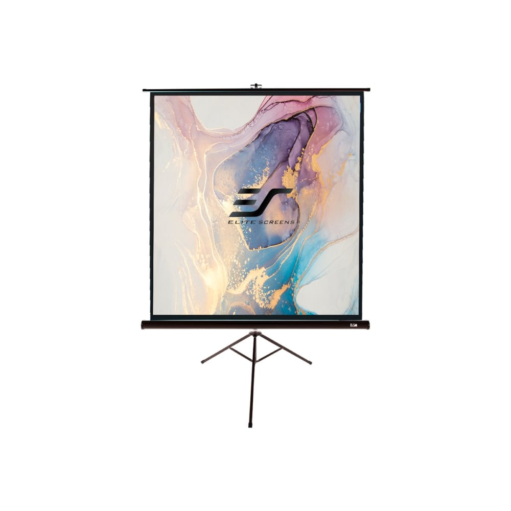 Elite Screens Portable Tripod Series Projection Screen, 84in