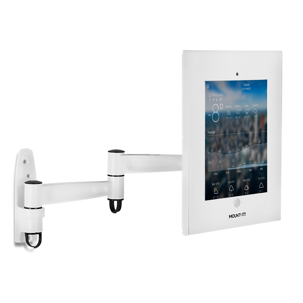 Mount-It! Swing Arm Tablet Wall Mount For iPad 9.7/Air/Pro 9.7, MI-3774W