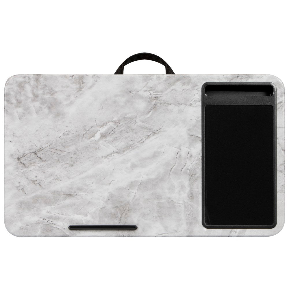 LapGear Home Office Lap Desk, 21in x 12in, Marble